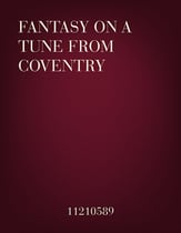 Fantasy On A Tune From Coventry Concert Band sheet music cover
